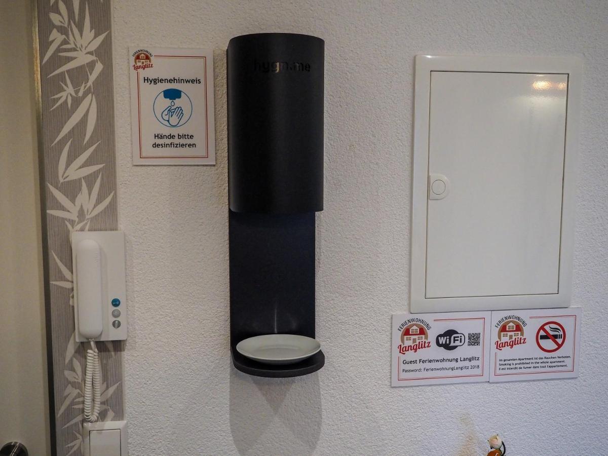 Ferienwohnung Langlitz روست المظهر الخارجي الصورة
